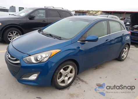 2014 Hyundai Elantra Gt from USA, damaged, VIN KMHD35LH9EU169744